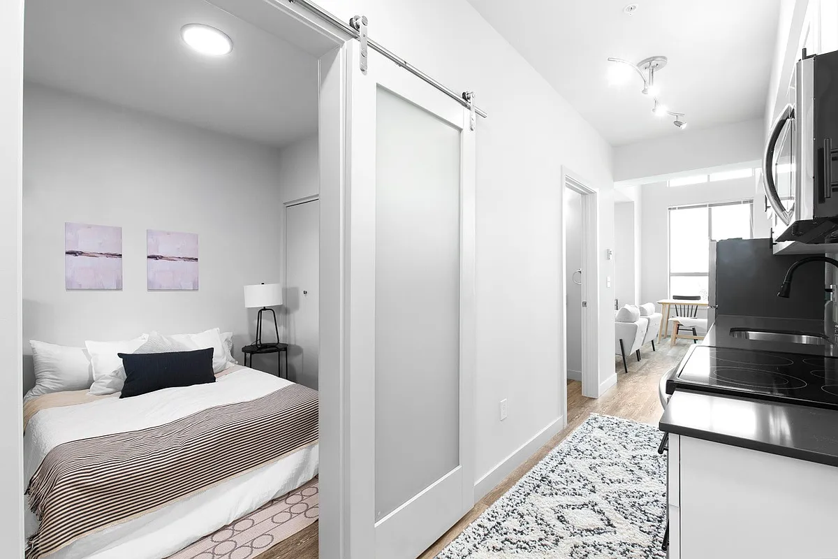 Floor plan MFTE - 1 Bedroom 1 Bath