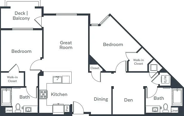 B2: 1bed 1bath B2: 1bed 1bath