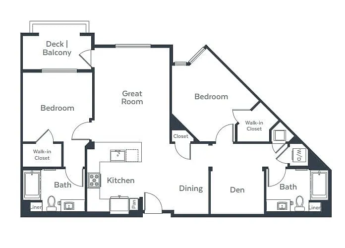 Floor plan B2