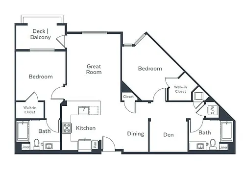 Floor plan B2