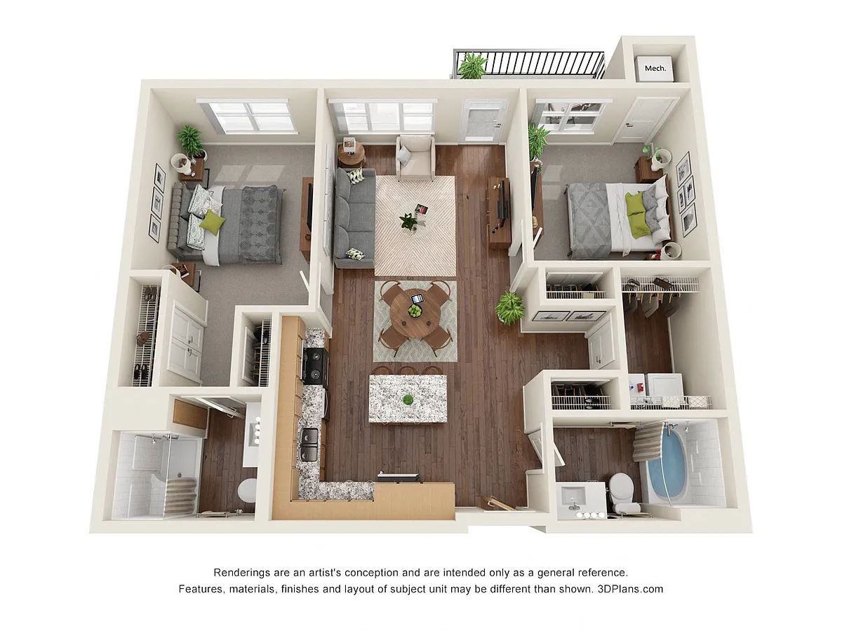 Floor plan 60