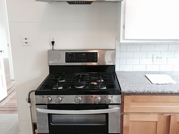 Gas Range
