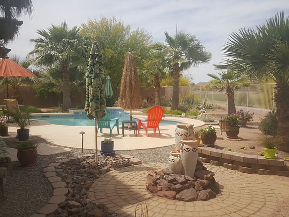 Pool area