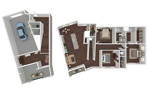 Floor plan Tide North