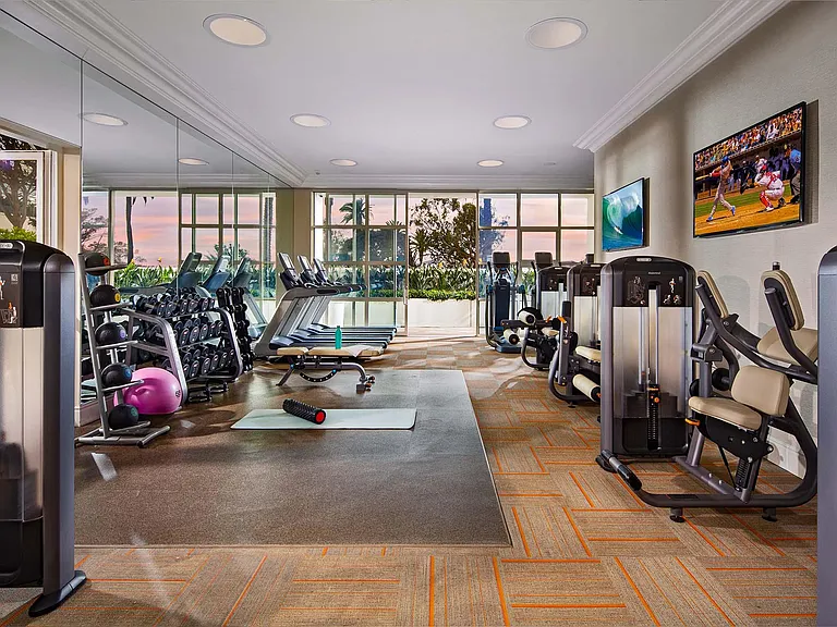 Fitness center