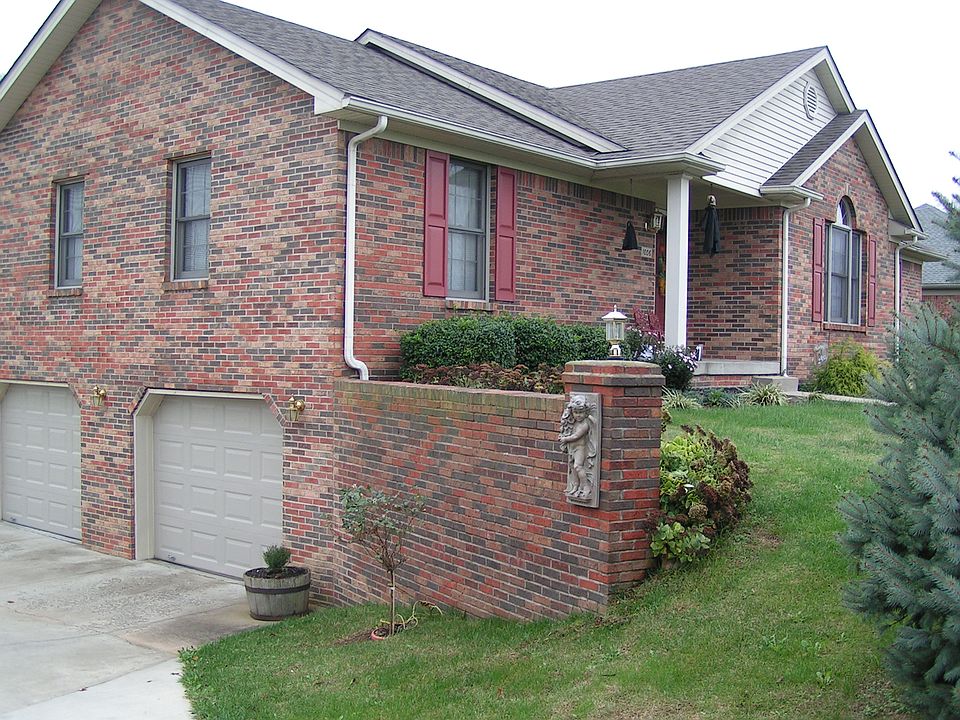 front side view from drive