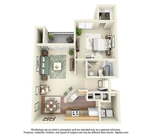 Floor plan A1