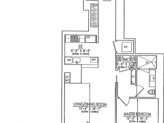 2nd image of 50 West St #23C