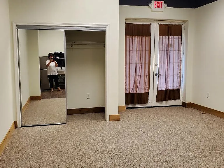 Living room area