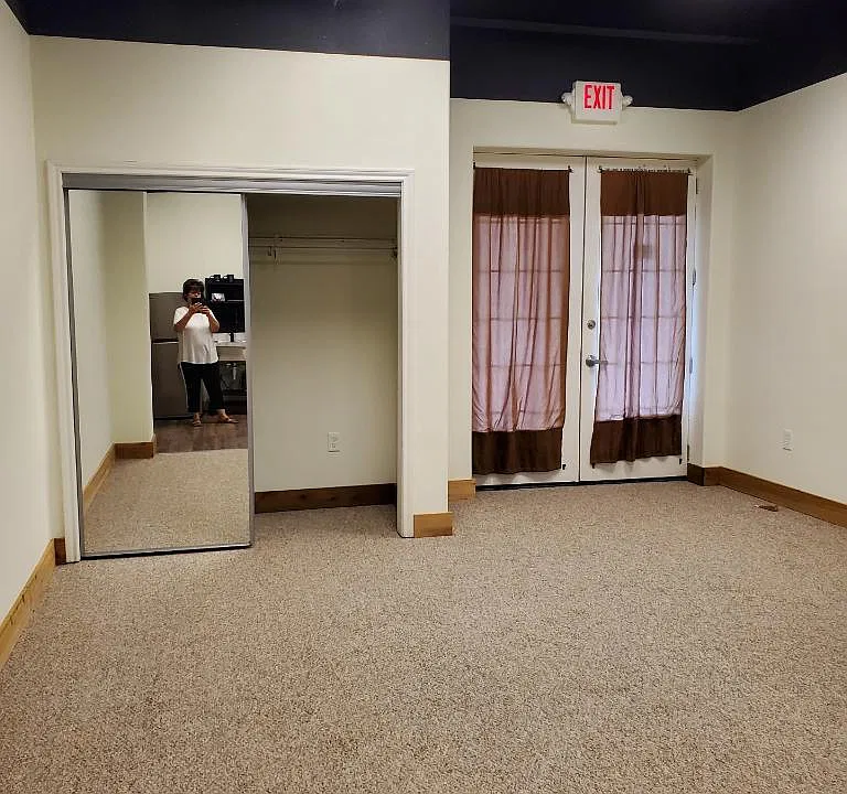 Living room area