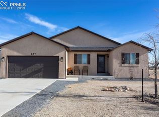 637 E Milt Dr, Pueblo West, CO 81007