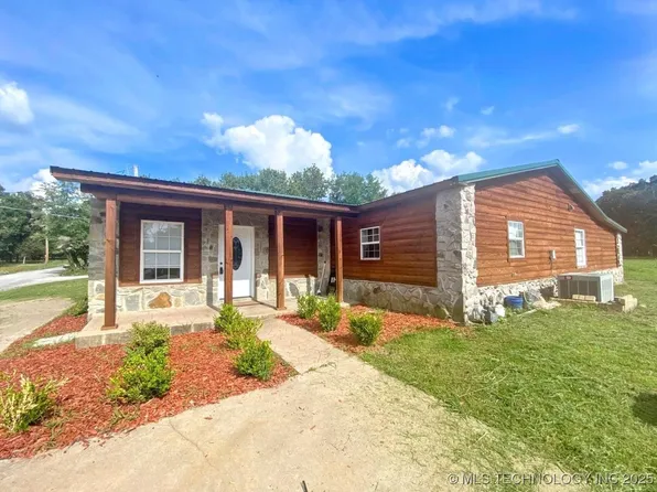 16567 W 790th Rd, Tahlequah, OK 74464