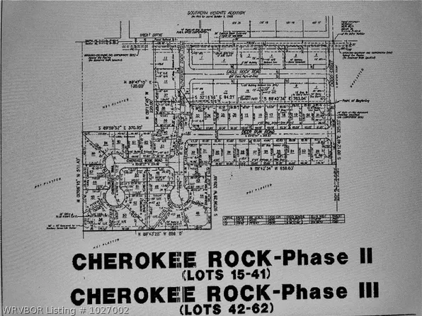 Cherokee Rock, Muldrow, OK 74948