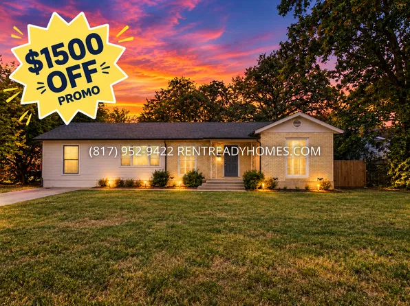 4805 Bratcher St, Fort Worth, TX 76119