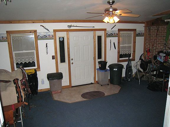 Enclosed Rear Porch