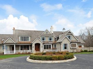 1800 Hilltop Ln, Bannockburn, IL 60015