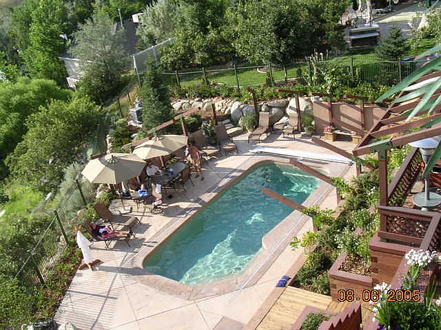 Pool deck 