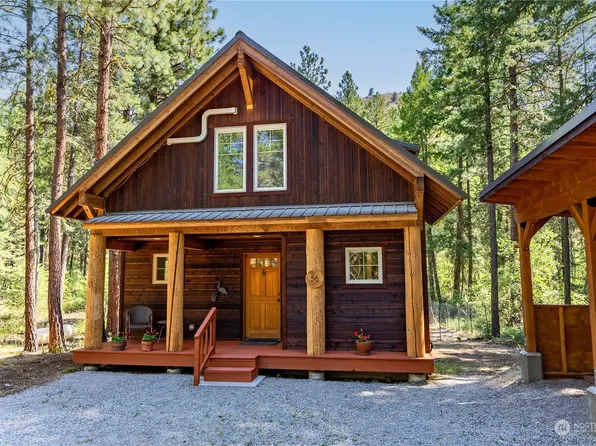 56 Quaking Aspen Road, Winthrop, WA 98862