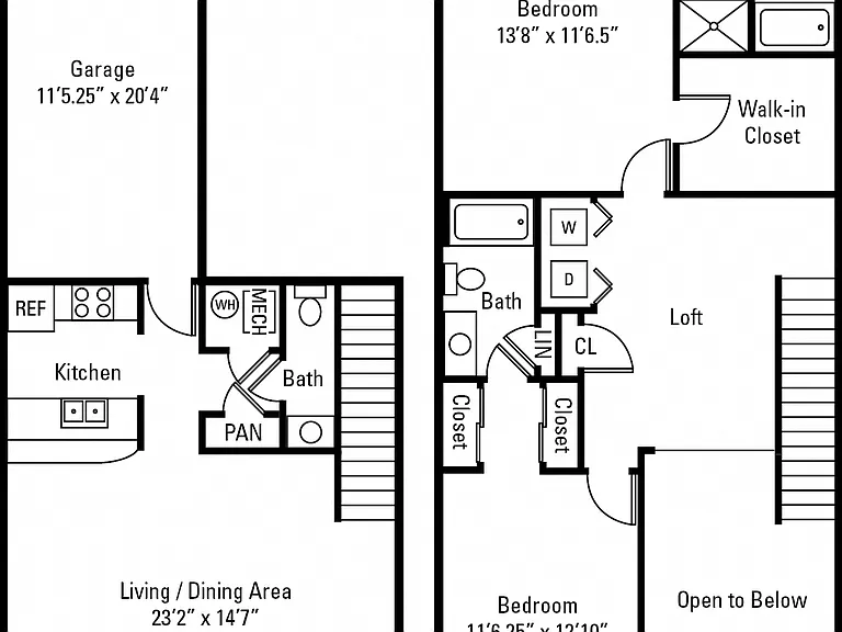 Christopher Wren Apartments and Townhomes — Photo 50