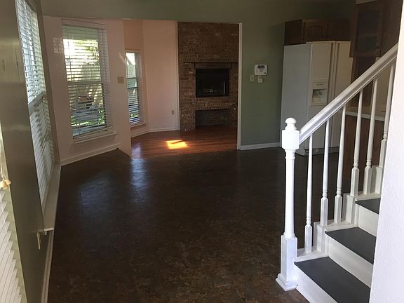 Front door to kitchen and upstairs