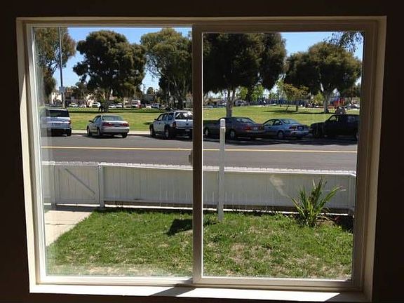 Park across the street