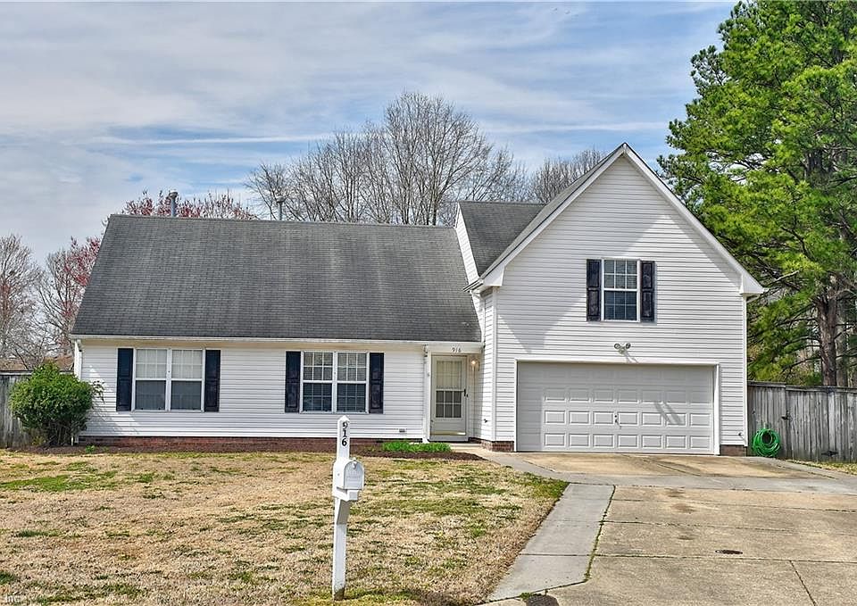 Fantastic home with 4 bedrooms, 2 baths on a cul-de-sac