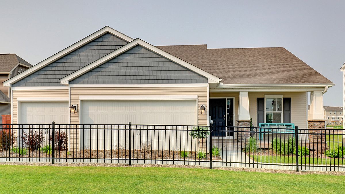 The Rushmore Plan, Preserve at Lexington Waters, Blaine, MN 55014 Zillow