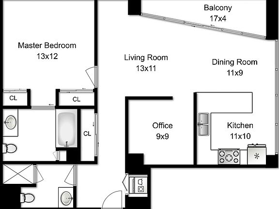 2nd image of 611 S Wells St #2804