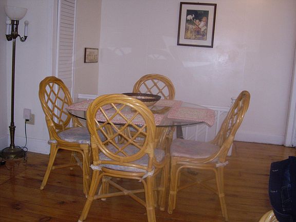 Dining area