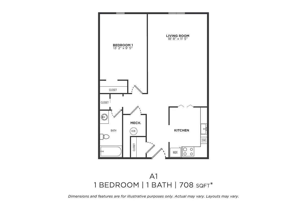 Floor plan A1