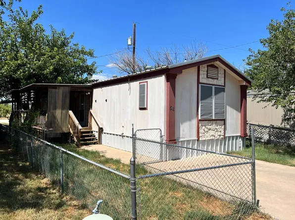 225 Arnold Blvd Trailer 58, Abilene, TX 79605