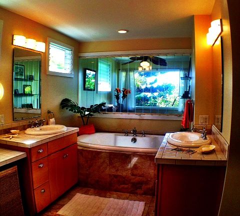 Luxurious Master Bath