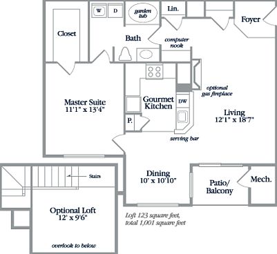 Floor Plan Layout