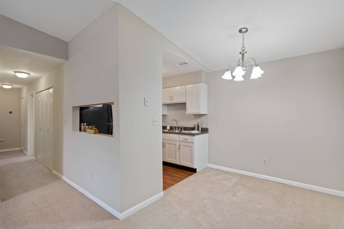 Open Floor Plan Living Area