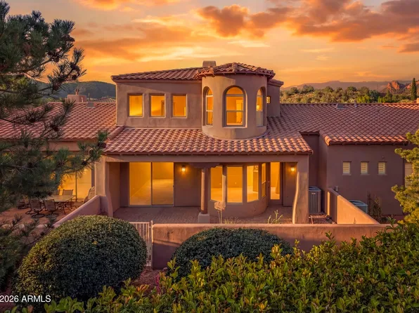 55 CORTE BANCA --, Sedona, AZ 86351