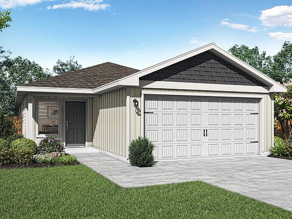 The beautiful Hawthorne plan is available for move-in