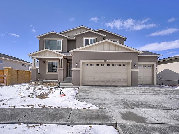 Craftsman Exterior Photo representing home to be built and may demonstrate optional features