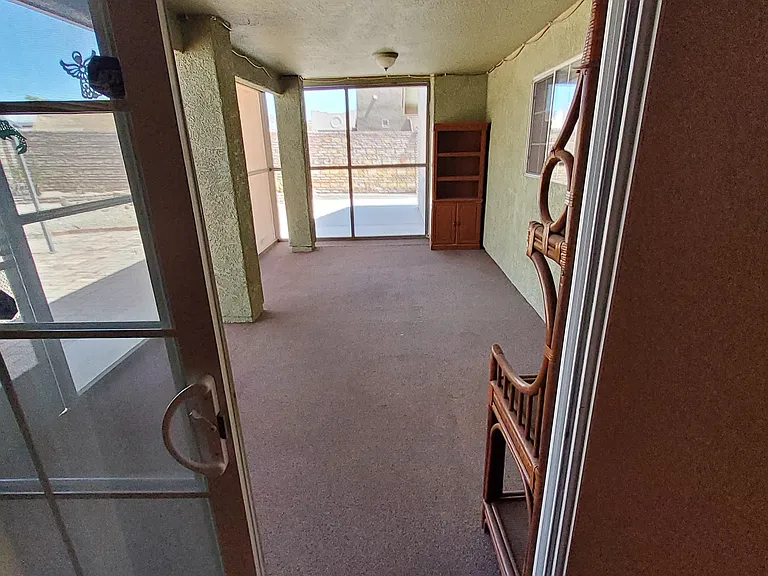 Screened Arizona room