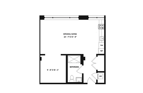 Floor plan SA21