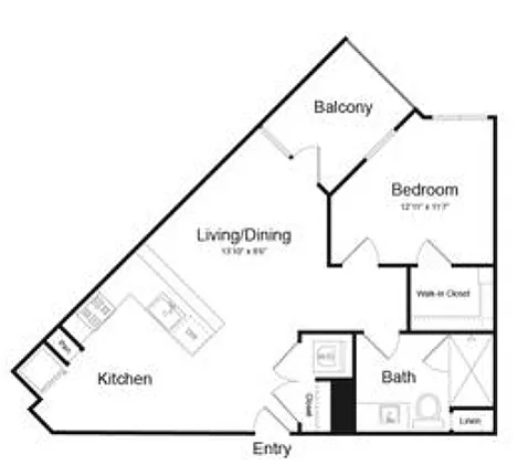 Floor plan A11