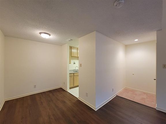 Dining area and front door entrance