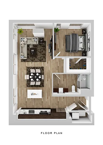 Floor plan A19T