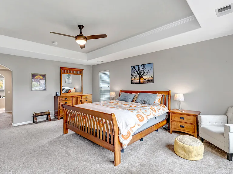 Master Bed