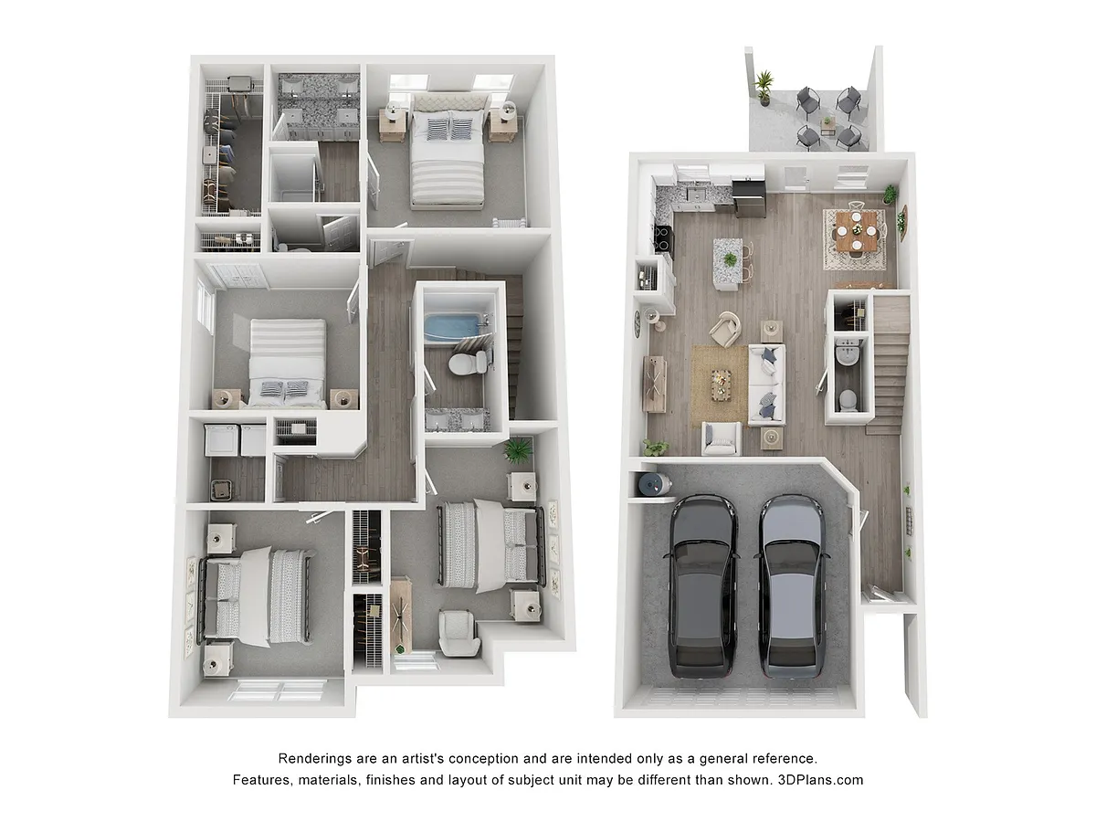 Floor plan 4TE