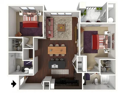 Floor plan Florence
