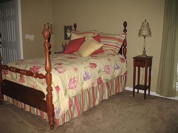 Downstairs Master Suite