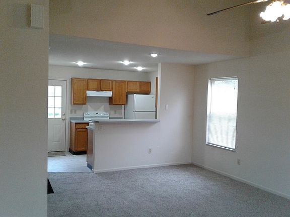 Living/Dining Room from Front Entry