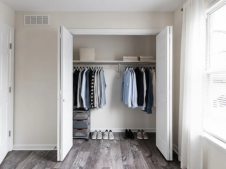 Spacious Closets