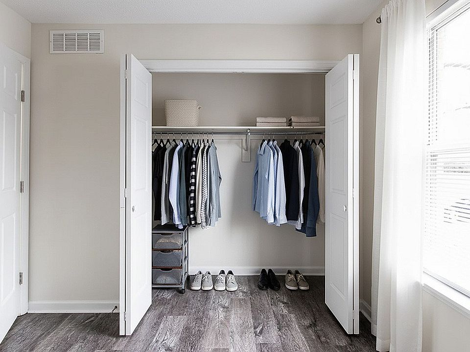 Spacious Closets