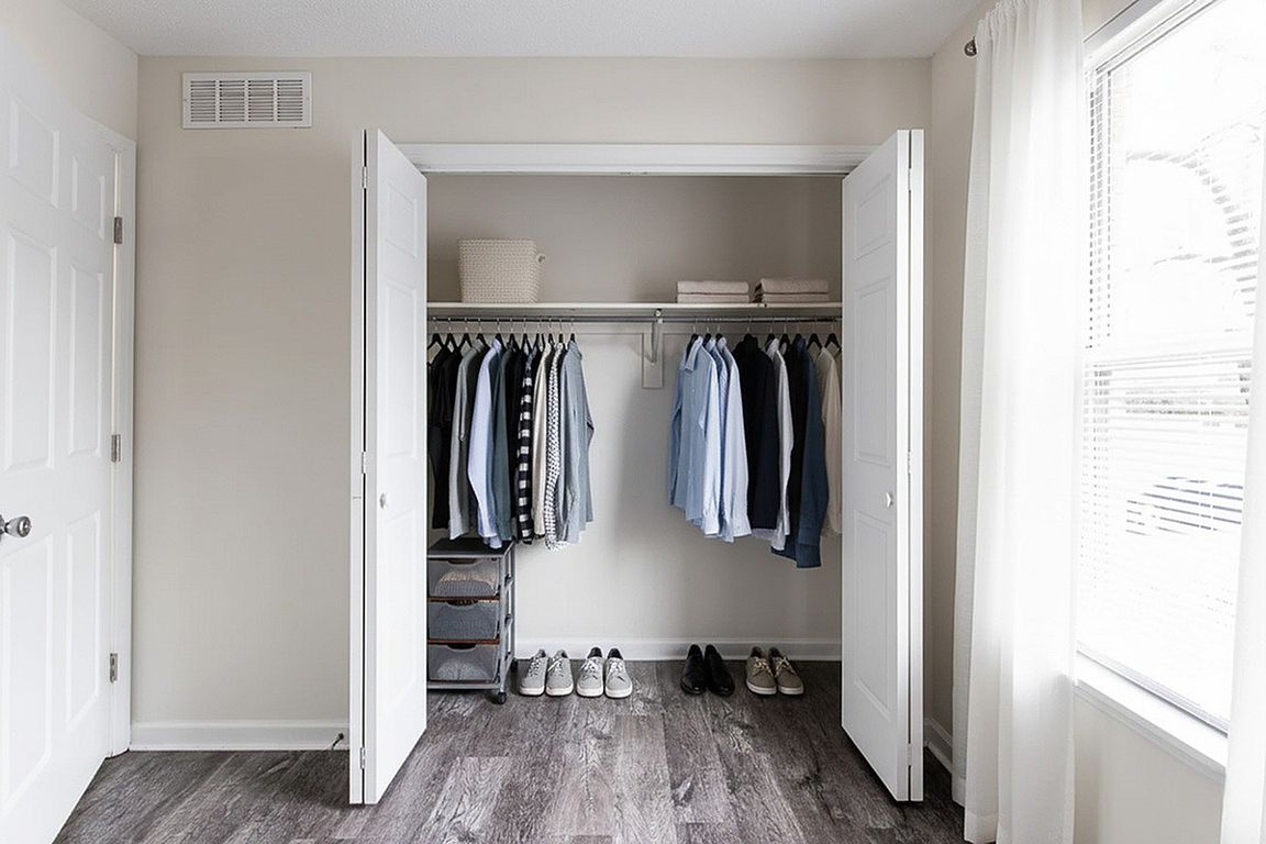Spacious Closets